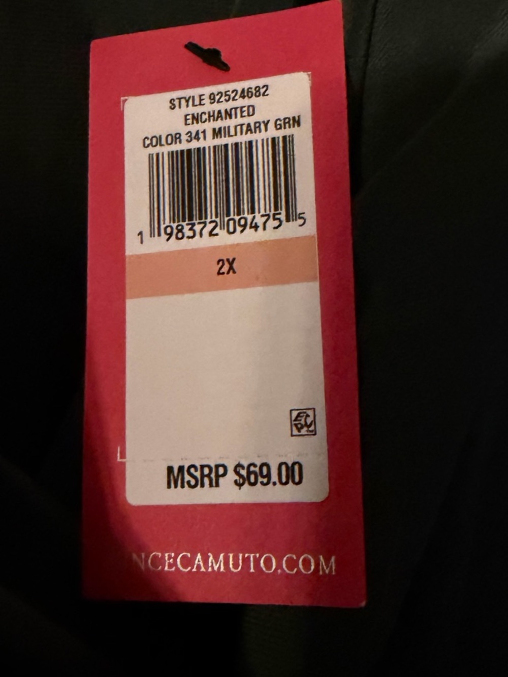 Vince Camuto Surplice V-Neck Top - Picture 4 of 5